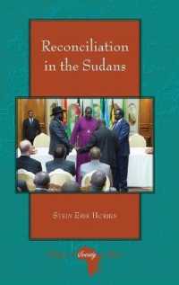 Reconciliation in the Sudans (Religion and Society in Africa)