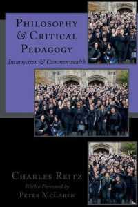 Philosophy and Critical Pedagogy : Insurrection and Commonwealth (Education and Struggle)
