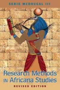 Research Methods in Africana Studies | Revised Edition (Black Studies and Critical Thinking .97) （2017. XX, 408 S. 20 Abb. 225 mm）