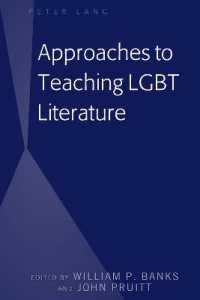 Approaches to Teaching LGBT Literature （2018. VI, 136 S. 1 Abb. 225 mm）