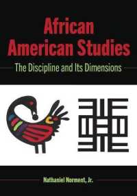 African American Studies : The Discipline and Its Dimensions (Black Studies and Critical Thinking .110) （2019. XXXIV, 684 S. 48 Abb. 254 mm）