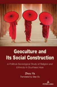 Geoculture and Its Social Construction : A Political-Sociological Study of Religion and Ethnicity in Southeast Asia