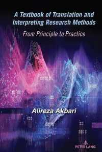 A Textbook of Translation and Interpreting Research Methods : From Principle to Practice