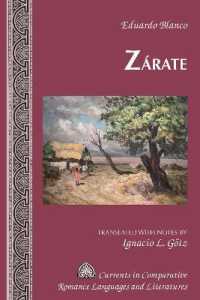 Za rate (Currents in Comparative Romance Languages and Literatures 256) （2021. XVI, 320 S. 225 mm）