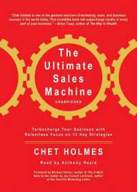 The Ultimate Sales Machine : Turbocharge Your Business with Relentless Focus on 12 Key Strategy