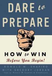 Dare to Prepare : How to Win before You Begin!