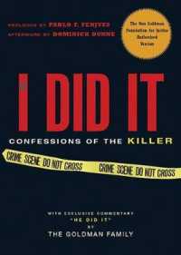 If I Did It : Confessions of the Killer