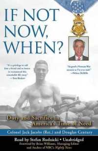 If Not Now, When? : Duty and Sacrifice in America's Time of Need