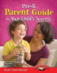 Pre-K Parent Guide for Your Child's Success (Parent Guide)