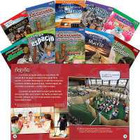 TIME FOR KIDS® Informational Text Grade 3 Spanish Readers Set 3 10-Book Set (Time for Kids®: Informational Text)