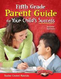 Fifth Grade Parent Guide for Your Child's Success (Parent Guide)