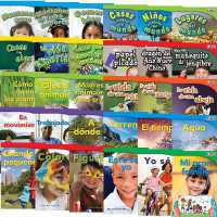 TIME FOR KIDS® Informational Text Grade 1 Spanish Readers 30-Book Set (Time for Kids®: Informational Text)