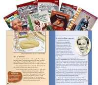 Cultural Diversity Biographies， Grades 3-5 (Mixed Set)