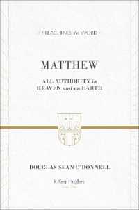 Matthew : All Authority in Heaven and on Earth (Preaching the Word)