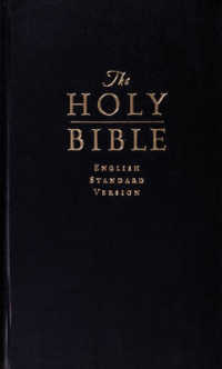 Holy Bible : English Standard Version, Black, Value Pew Bible