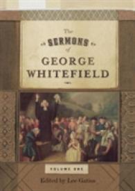 Sermons of George Whitefield -- Hardback