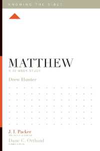 Matthew : A 12-Week Study (Knowing the Bible)