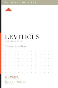 Leviticus : A 12-Week Study (Knowing the Bible)