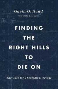 Finding the Right Hills to Die on : The Case for Theological Triage