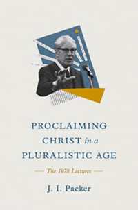 Proclaiming Christ in a Pluralistic Age : The 1978 Lectures
