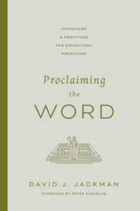 Proclaiming the Word : Principles and Practices for Expository Preaching
