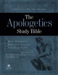 The Apologetics Study Bible : Holman Christian Standard Bible, Mahogany Duotone, Simulated Leather （BOX LEA IN）