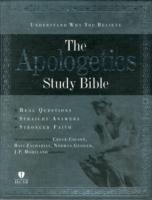 The Apologetics Study Bible : Holman Christian Standard Bible Black Genuine Leather （LEA）