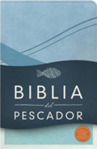 Biblia de Pescador : Evangelismo - Discipulado - Ministerio, Azul Cobalto simil piel （LEA）