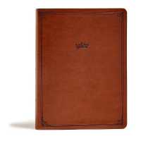 CSB Tony Evans Study Bible, British Tan LeatherTouch, Indexed