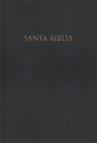 La Santa Biblia : Reina-Valera 1960 Con Referencias, Negro Tapa Dura （LRG）