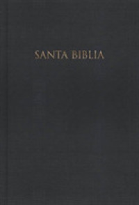 Santa Biblia : Reina-valera 1960 Con Referencias, Negro Tapa Dura Con ndice （LRG）