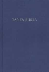 Santa Biblia : Reina-Valera 1960, Azul Tapa Dura, Para Regalos Y Premios