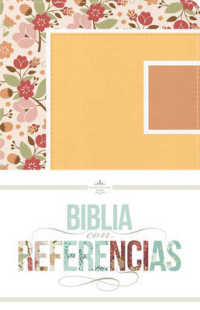 Biblia con Referencias : Reina-Valera 1960, Floral, Durazno/damasco, Smil Piel / Flowers, Peach/Apricot, LeatherTouch （LEA）