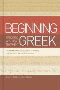 Getting Started with New Testament Greek