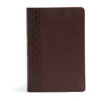 The CSB Study Bible for Women, Chocolate LeatherTouch, Indexed