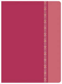 Biblia de studio Holman : Reina-Valera 1960, Fucsia/Rosado, con filigrana smil piel / Fuchia/Rose, LeatherTouch with Filigree （BOX LEA IN）