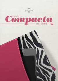 Santa Biblia : Reina-valera 1960, fucsia/ cebra, smil piel con cierre / Fuchsia / Zebra, LeatherTouch with Zipper （BOX LEA CP）