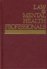 Law & Mental Health Professionals : Kansas