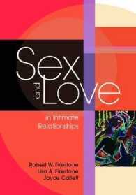 Sex and Love in Intimate Relationships （1ST）