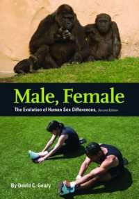 人間の性差の進化（第２版）<br>Male, Female : The Evolution of Human Sex Differences （Second）