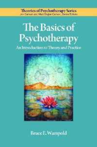 精神療法の基礎<br>The Basics of Psychotherapy : An Introduction to Theory and Practice (Theories of Psychotherapy Series)