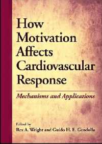 How Motivation Affects Cardiovascular Response : Mechanisms and Applications