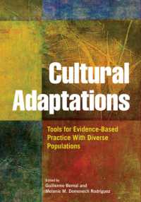 Cultural Adaptations : Tools for Evidence-Based Practice with Diverse Populations