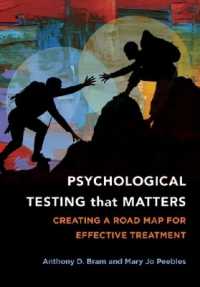 Psychological Testing That Matters : Creating a Road Map for Effective Treatment