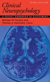 Clinical Neuropsychology : A Pocket Handbook for Assessment
