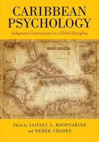 Caribbean Psychology : Indigenous Contributions to a Global Discipline