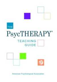 The PsycTHERAPY® Teaching Guide