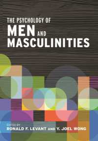 男性・男性性の心理学<br>The Psychology of Men and Masculinities