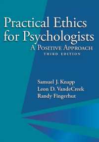 Practical Ethics for Psychologists : A Positive Approach