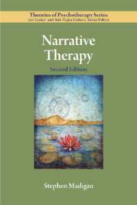 Narrative Therapy (Theories of Psychotherapy Series®)